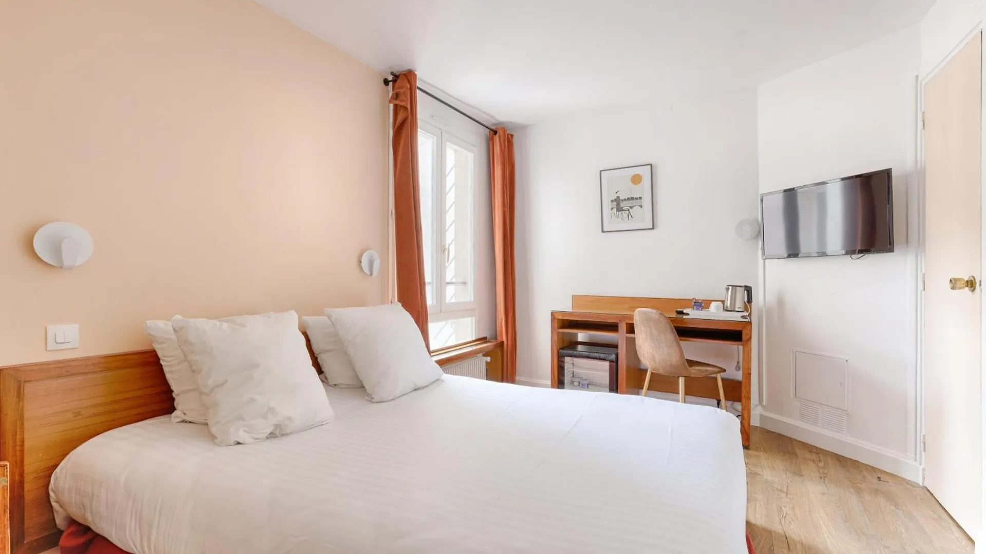 Hôtel Du Leman Paris 3*,