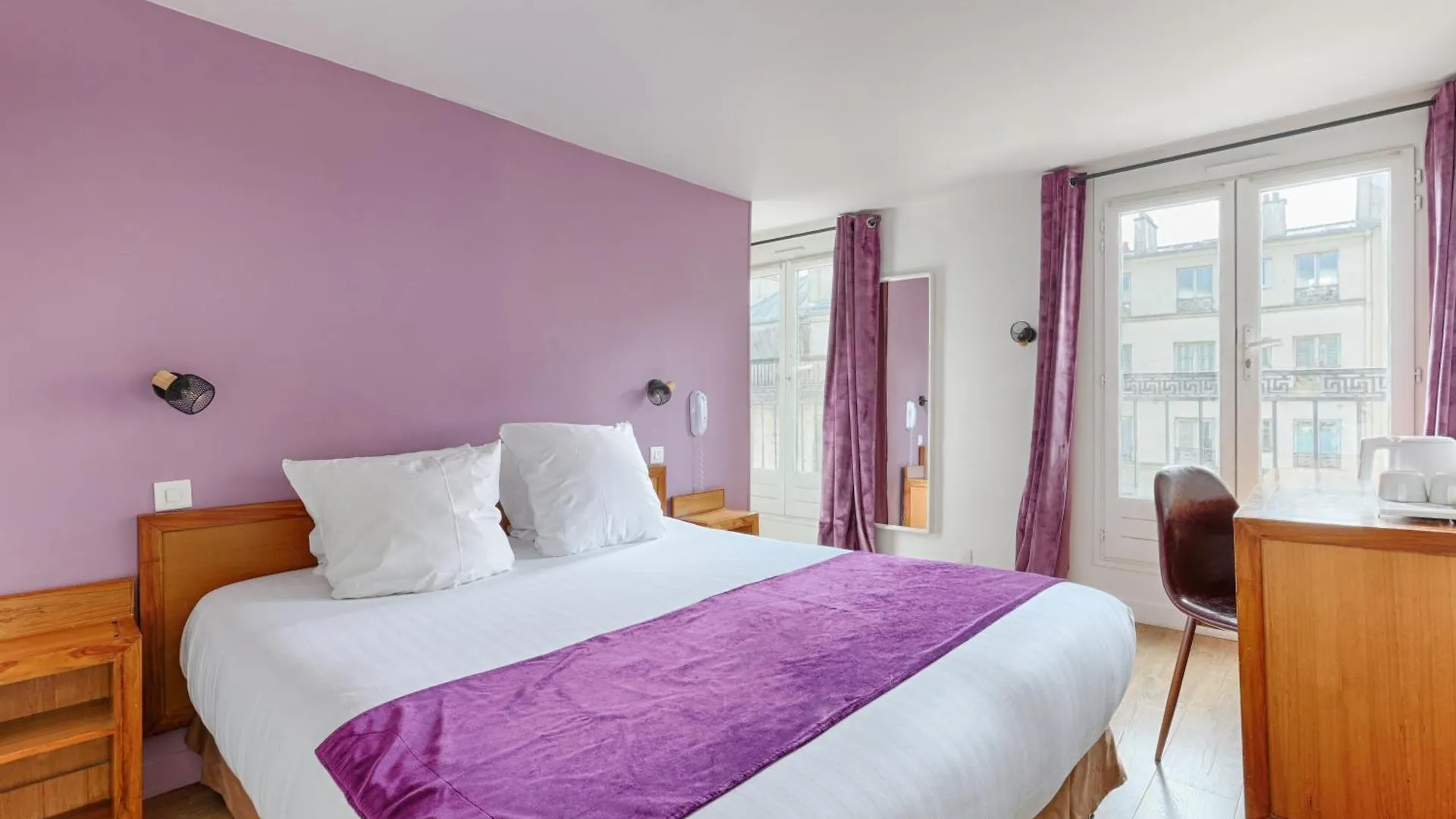 Hôtel Du Leman Paris