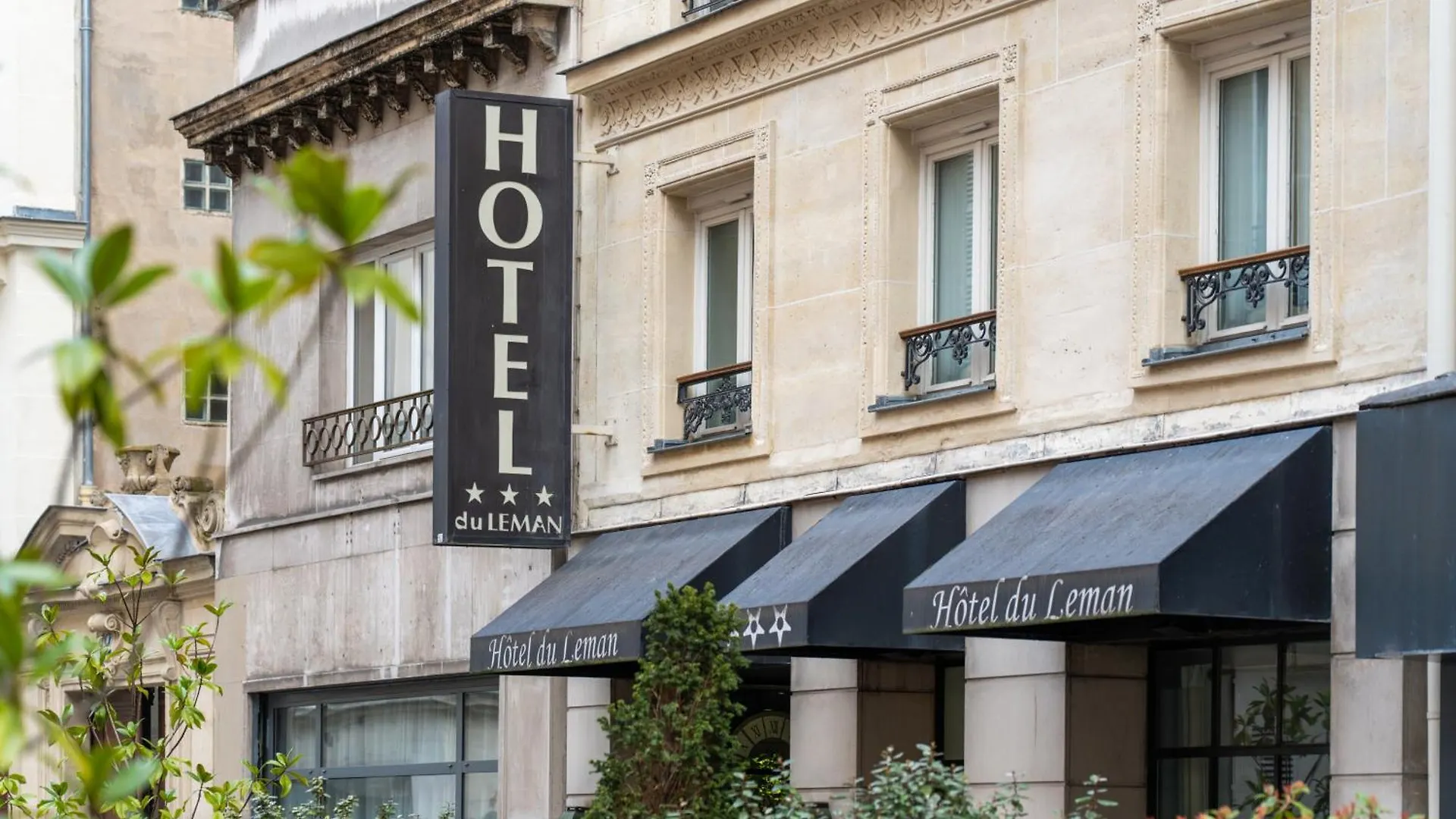 Hotel Hôtel Du Leman Paris