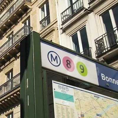 Hôtel Du Leman Paris 3*,